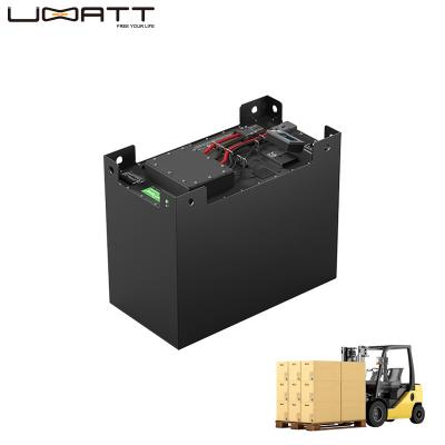 China Folklifts Electric FCMB405 Customized Rechargeable 38.4V 690Ah LIFePO4 Lithium Battery Pack For AGV Electric Forklifts 36V 690Ah for sale