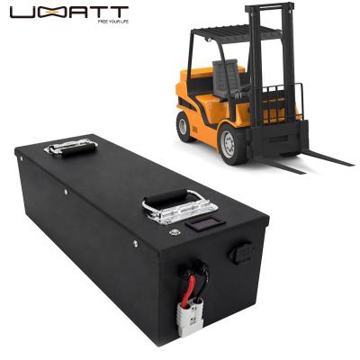 China Folklifts FDRB513 51.2V 120Ah LiFePO4 Lithium Ion Traction Battery For Electric Forklift Electric Rechargeable Fork 48V 120Ah for sale