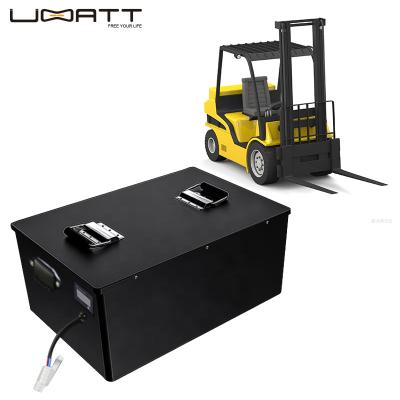 China Folklifts Electric FLCB517 5 Years Warranty 64V 100Ah Traction Battery Lithium LiFePO4 For Electric Forklift 60V 100Ah 150Ah for sale