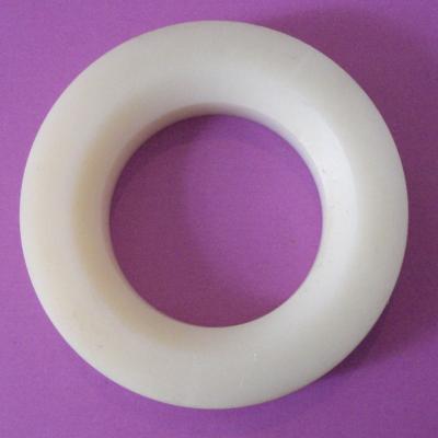 China White PA6 O rings plastic seal rings custom o rings for sale