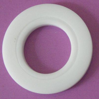 China White Teflon PTFE O rings plastic seal rings custom machining o rings for sale