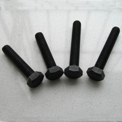 China Carbon Steel Bolts Grade 10.9 DIN 933-1987 for sale