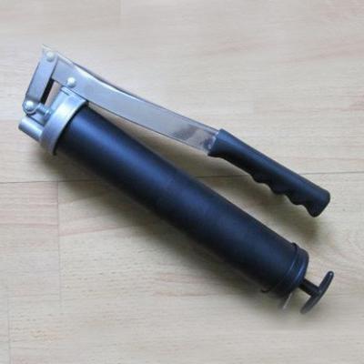 China SKF Steel tube and Aluminum head Grease Gun 500cc for sale