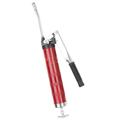 China Red Steel tube and Aluminum head Grease Gun 500cc for sale