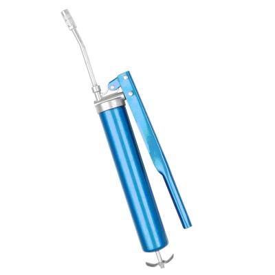 China Blue Steel tube and Aluminum head Grease Gun 300cc for sale