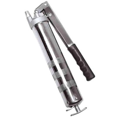 China Lincoln lubrication Gun Steel tube and Aluminum head Grease Gun 600cc for sale