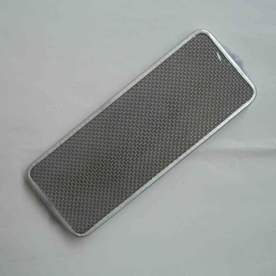 China SUS316 Steel Mesh filter with AL borader for sale