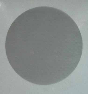 China SUS316 Steel Mesh filter Sintered Round nets 173x40mesh for sale