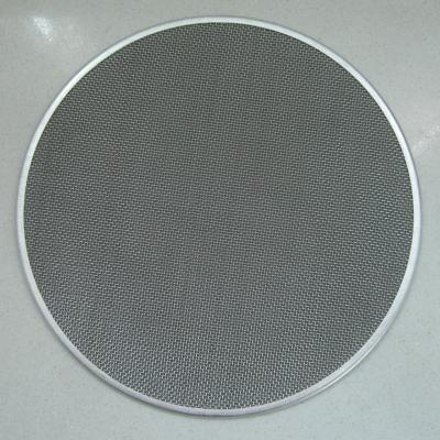 China SUS316 4 layers Steel Mesh filter Sintered Round nets for sale