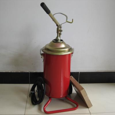 China Red Handle Grease Pump 15L for sale