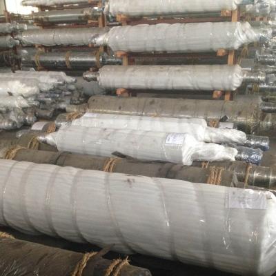 China tungsten carbide Corrugated Roll nitridation low temperature paper making industry for sale