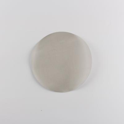 China Mesh filter SUS316 single layers Steel Sintered Round nets 304 or 12X18H10T thin 0.05mm for sale