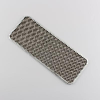 China Mesh filter 12X18H10T 4 layers Steel Sintered Square nets filters with Aluminum gaskets for sale