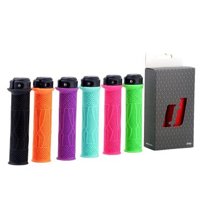 China Outdoor activites 2021 fashionable mtb bicycle 22mm ODI dirt mountain bike rubber handlebar grips for sale