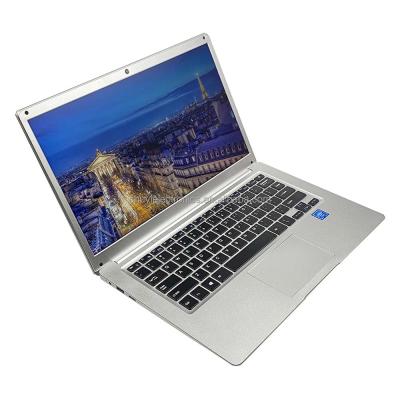 China Cheap 14inch Intel Celeron N4120 8G RAM 128G wireless ultra thin mini notebook laptops 1920*1080 win10 laptops for sale