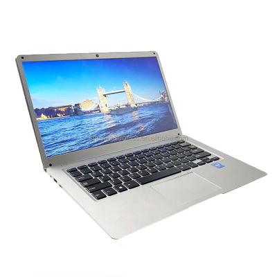 China 14inch N3350 Laptops 64G Z8350 Wireless Cheap OEM 2G 32G 64G Gray Laptop for sale