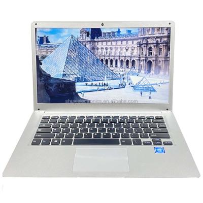 China Wireless Shuyi 14 Inch RAM 6GB Windows 10 Super Slim 2021 Laptop Computer For Educational Project for sale