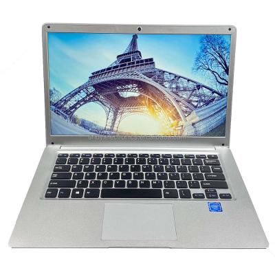 China New 14 Inch Notebook IPS Wireless Screen 1920*1080 Cherry Trail Z8350 Quad Core Win 10 Laptop for sale