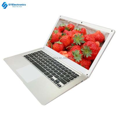 China New 2021 Shuyi Price Laptops 14 ROM 1366*768 9000mAh BT4.0 Wireless Cheap Light Weight N3350 6GB RAM 64GB For School Student for sale