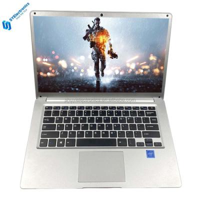 China Cheap Shuyi Laptop 2021 Super Thin Portable Wireless 14 Inch 6GB RAM windows10 super thin portatil laptop computer in stock for school for sale