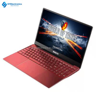 China Thinner and with Competitive Laptop Slim and Light 15.6 RJ45 Shuyi New Core I7 1065G7 m17 r4 gaming laptop below 1 lakh for sale