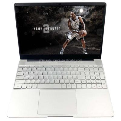 China 15.6 inch business laptops notebooks 6gb computer portabl radio leptops for sale