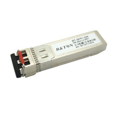 China Ftth SFP 10G ER SFP Transceiver 40km 10G ER SFP 1550nm SFP Optical Transceiver Module DDM Transceiver Module for sale