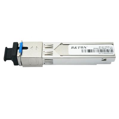 China FTTH BTON EPON OLT PON SFP Transceiver 1.25G PX20+++ SFP 9db 20KM EPON OLT SFP for sale