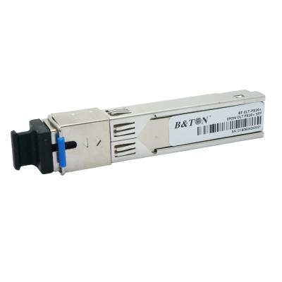 China FTTH BTON EPON OLT PON SFP Transceiver 1.25G PX20+ SFP 5db 20KM EPON OLT SFP for sale