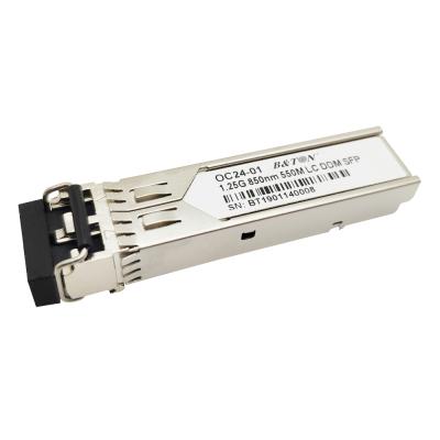 China Datacenter BTON 722093 SFP 1000Base-SX Multimode 850nm Module SFP 550 Meters for sale