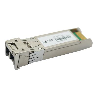 China FTTX BTON SFP-10G-LR 10GBase-LR SFP+ Module Dual Fiber 10km for sale