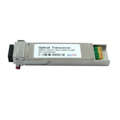 China FTTX 10G XFP 40km Transceiver 1550nm HXFP8240 Compatible for sale