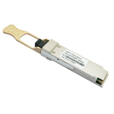 China BTON 100G Qsfp28 SrBD 100GBASE-SR4 QSFP28 850nm 100m SFP Transceiver BIDI 100G QSFP-100G-SR4-S for sale