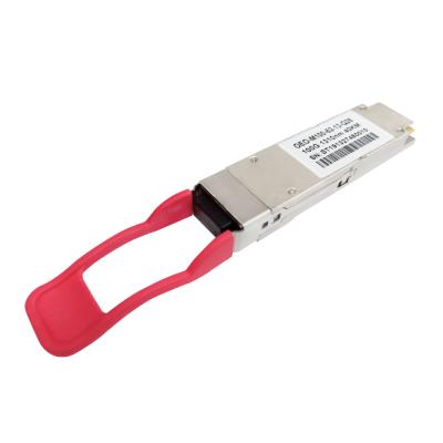 China 100GBase-ER4 QSFP28-ER4-100G Transceiver 100GBASE-ER4 QSFP28 1310nm 40km for sale