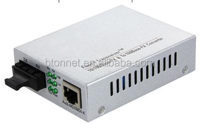 China 10/100m poe fiber media converter POE31001PE for sale