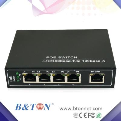 China LACP trendnet 4 port poe switch for sale