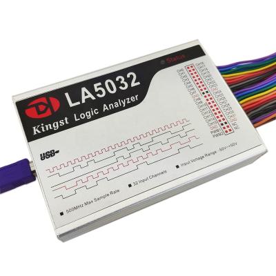 China New LA5032 USB Logic Analyzer 500M Maximum Sample Rate UNDETERMINED, 32 Channels for sale