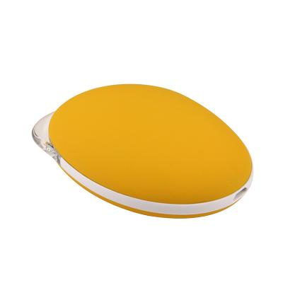 China Creative 3800 MAH Mobile Power USB Portable Winter Rechargeable Power Bank Hand Warmer Mini Handheld Mango Heater for sale