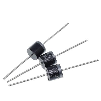 China FR607 6A 1000V Fast Na Recovery Diodes for sale