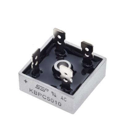 China 1pcs KBPC5010 50A 1000V kbpc5010 KBPC5010 diode bridge rectifier for sale