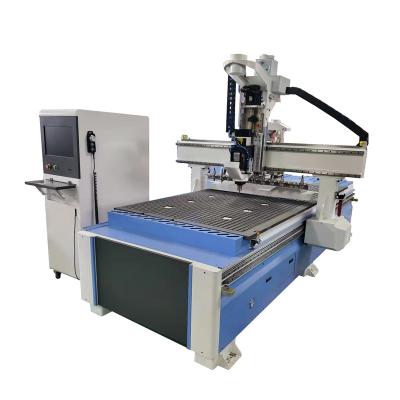 China Factory Direct Selling Popular Home Use ATC CNC Router 1325 Machine CNC Wooden Router For Sideboard Door for sale