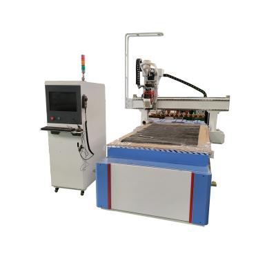 China Home Use 1325 1530 4*8ft 5*10ft Auto Tool Switch Machine ATC CNC Router Woodworking Woodworking Carving Machine For Hot Sale for sale