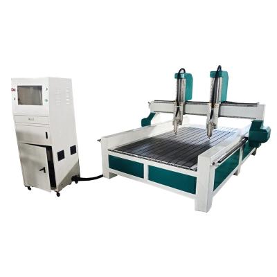 China Home Use Double Heads 400mm Z Axis Working Height CNC Router Sale In Thailand/Korea/Canton for sale