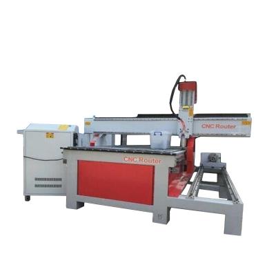 China Home Use Used 4 Axis CNC Router Rotary Wood Carving Machine For Sale for sale