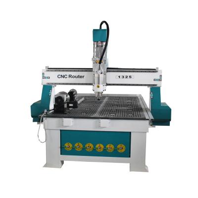 China Chair Leg Making Good Price Exported Type 4 Axis 1325/1530 Rotary CNC Router Machine for sale