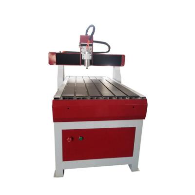 China 0609 Cast Iron Mobile Frame Mini High Worktable CNC Router for sale