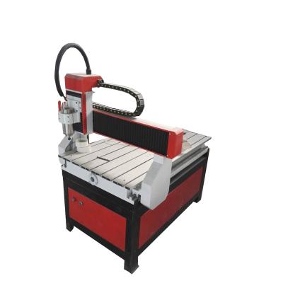 China Advertising 4 sets goods fast! deliver the goods to one day mini cnc router 6090 3 spindle for sale