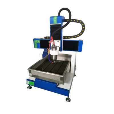 China Building material shops good quality 4040 mini cnc router 3d cnc router advertising machine for sale