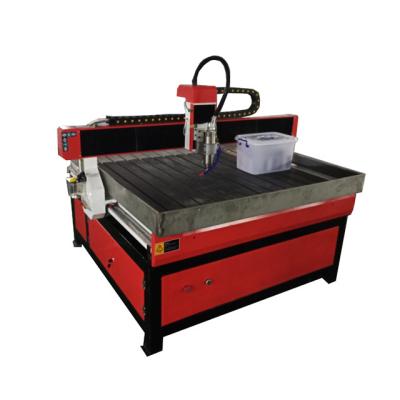 China Advertising Company Small CNC Router 1.5kw Water Cooling 4x4 Model 1212 Router For Sale for sale