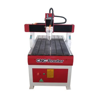 China MDF small price cnc router 6090 ACRYLIC ALUMINUM cnc router china model price for sale